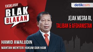 Blak-blakan Hamid Awaludin: Jusuf Kalla di Antara Taliban-Afghanistan