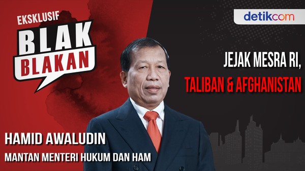 Blak-blakan Hamid Awaludin: Jusuf Kalla di Antara Taliban-Afghanistan