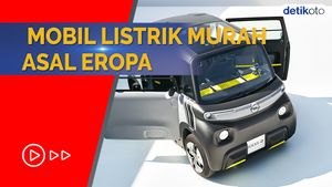 Wujud Mobil Listrik dari Opel: Imut-imut, Harganya Cuma Rp 108 Jutaan