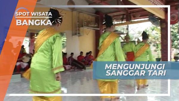 Senangnya Berkesempatan Mengunjungi Sanggar Kesenian Khas Bangka