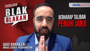 Blak-blakan Qais Barakzai: Taliban Tak Pernah Serang Penyanyi 
