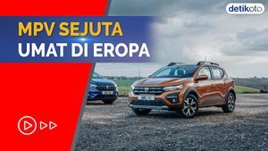 MPV Seperti Avanza-Xpander Cs Tak Laku di Eropa, Ini Nih Juaranya...