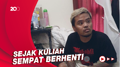 Hasil Urine Positif, Coki Pardede Sudah Setahun Pakai Sabu 