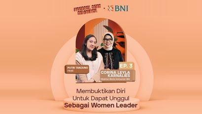NSS Live IG x BNI EP.3 Bersama Direktur Bisnis Konsumer BNI: Buktikan Diri Unggul Sebagai Women Leader