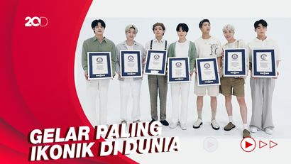 Selamat! BTS Masuk Hall of Fame Guinness World Records 2022
