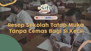 Resep Sekolah Tatap Muka Tanpa Cemas Bagi Si Kecil