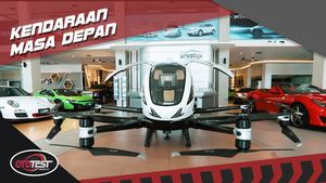 Cari Tahu Lebih Banyak Tentang Taksi Terbang EHang 216