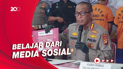 Polisi Singgung Teknik Nyabu Tak Biasa Coki Pardede