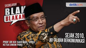 Blak-blakan KH Said Aqil Siroj, Aqidah-Syariah Antara NU-Taliban Sama 