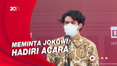 Momen Reza Rahadian Cs Temui Jokowi Minta Dukungan untuk FFI 2021