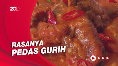 Masak Masak: Resep Udang Galah Saus Singapura
