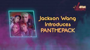 Jackson Wang Perkenalkan PANTHEPACK
