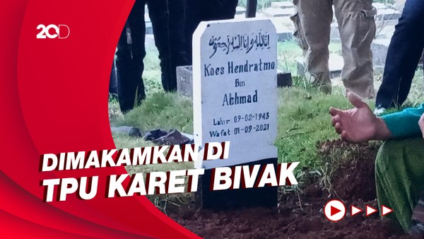 Selamat Jalan, Koes Hendratmo...
