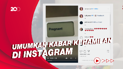Momen Kylie Jenner Kabarkan Kehamilan Keduanya ke Keluarga