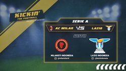 Prediksi AC Milan VS Lazio Bersama Milanisti Indonesia dan Lazio Indonesia