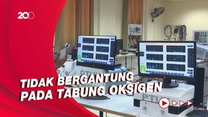 Fitur Canggih Ventilator Berteknologi Tinggi Buatan Palestina