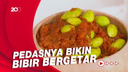 Masak Masak: Tips Bikin Sambal Udang Rebon Petai