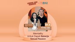 NSS Live IG x BNI EP.4 Bersama Fitra Eri: Mentality Untuk Dapat Bekerja Sesuai Passion