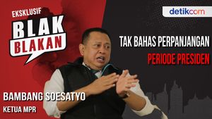 Blak-blakan Ketua MPR, Amandemen Tak Bahas Perpanjangan Presiden