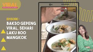 Bakso Gepeng Viral, Sehari Bisa Laku 800 Mangkok!