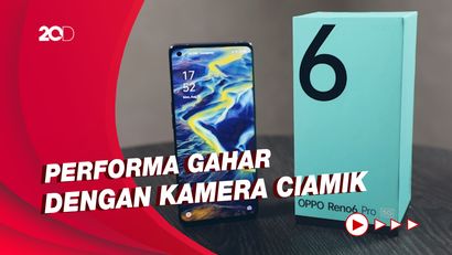 Hands-on: Oppo Reno6 Pro 5G Harga Rp 10,999 Juta