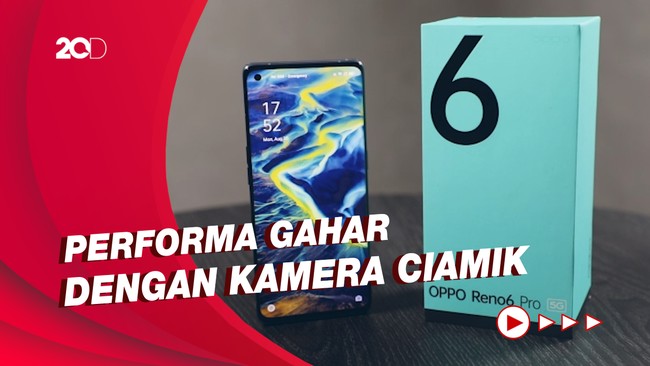 Hands-on: Oppo Reno6 Pro 5G Harga Rp 10,999 Juta