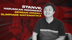 Sosok Stanve, Jago Matematika Tingkat Dunia Asal Tangerang