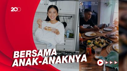 Momen Makan Siang Tyna Kanna dan Kenang Mirdad di Tengah Proses Cerai