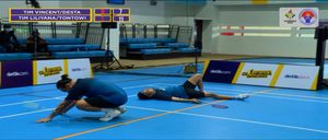 Fun Match Owi-Butet Lawan Vincent-Desta, Siapa yang Akan Menang?