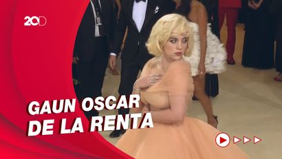 Cantiknya Billie Eilish Tampil Bak Marilyn Monroe di Met Gala 2021