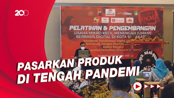 Gibran Rakabuming Sambut Baik Pelatihan Digital untuk UMKM Solo