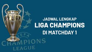Siap-siap! Malam Ini dan Besok Ada Big Match Liga Champions