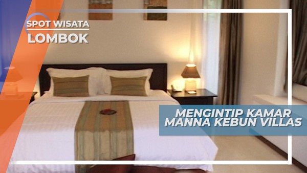 Penginapan Nyaman Dengan Konsep Minimalis di Lombok
