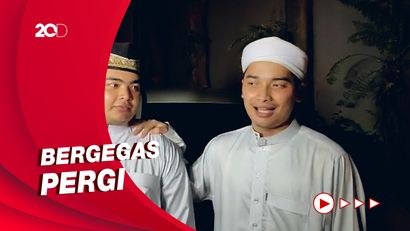 Alvin Faiz Bungkam Saat Ditanya Tudingan Gelapkan Dana Umat