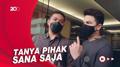 Jonathan Frizzy Ogah Tanggapi Proses Perceraiannya