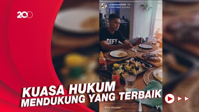 Momen Makan Siang Tyna Kanna-Kenang Mirdad Tanda Mau Rujuk?