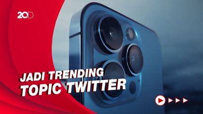 Ragam Respons Netizen soal Seri Terbaru iPhone 13