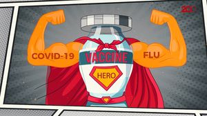 Waspada! Kena Flu dan COVID-19 Sekaligus Bisa Meningkatkan Risiko Kematian