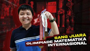 Sosok Kolektor Medali Emas-Perak Olimpiade Matematika