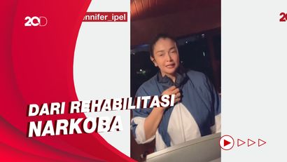 Unggah Video Sedang Olahraga, Jennifer Jill Sudah Bebas?