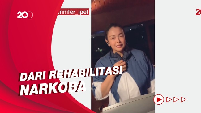 Unggah Video Sedang Olahraga, Jennifer Jill Sudah Bebas?