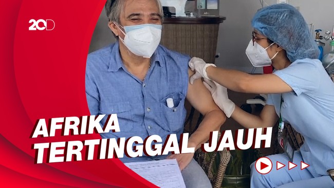 WHO Minta Negara Kaya Membagikan Vaksinnya untuk Afrika