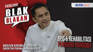 Blak-blakan Brigjen Krisno H. Siregar, BPJS Solusi Rehabilitasi Pecandu Narkoba
