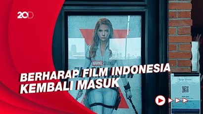 Bioskop Kembali Dibuka, Film Asing Masih Mendominasi Layar