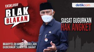 Blak-blakan Mahyeldi Ansharullah, Siasat Redam Hak Angket 