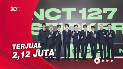 Fakta-fakta Album Sticker NCT127 