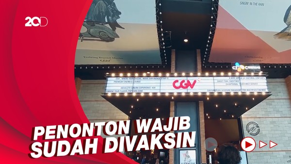 Menjajal Nonton di Bioskop yang Sudah Kembali Buka!