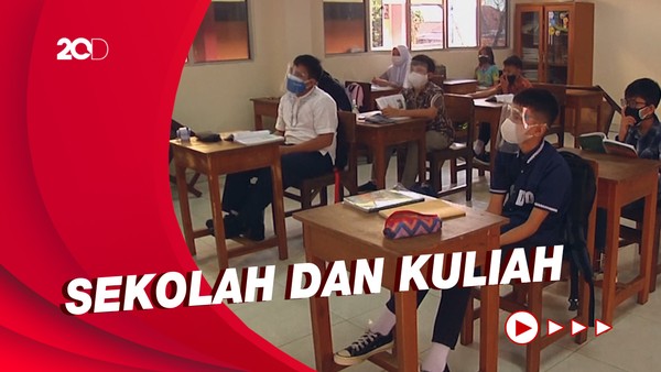 WHO Soroti Klaster Pembelajaran Tatap Muka di Indonesia
