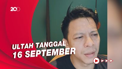 Ariel NOAH Kenang Momen Kelahirannya di Ultah ke-40