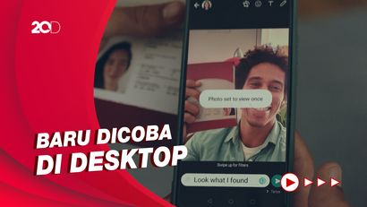 WhatsApp Kembangkan Fitur Baru: Kirim Foto Jadi Stiker